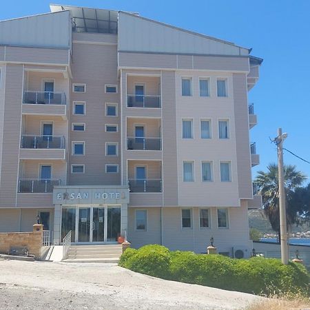 Yenifoca Ersan Hotel Foça Exterior foto