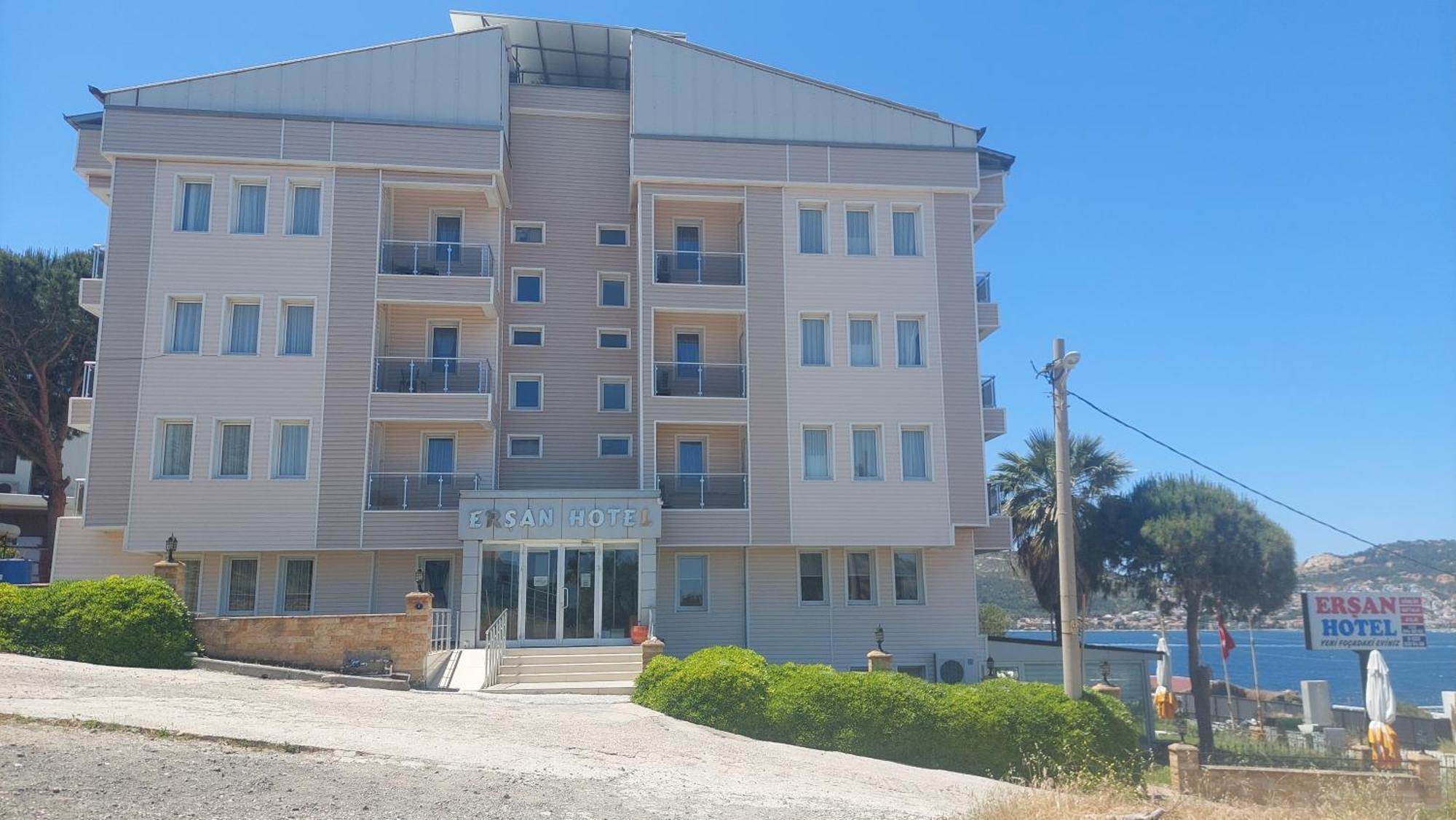 Yenifoca Ersan Hotel Foça Exterior foto
