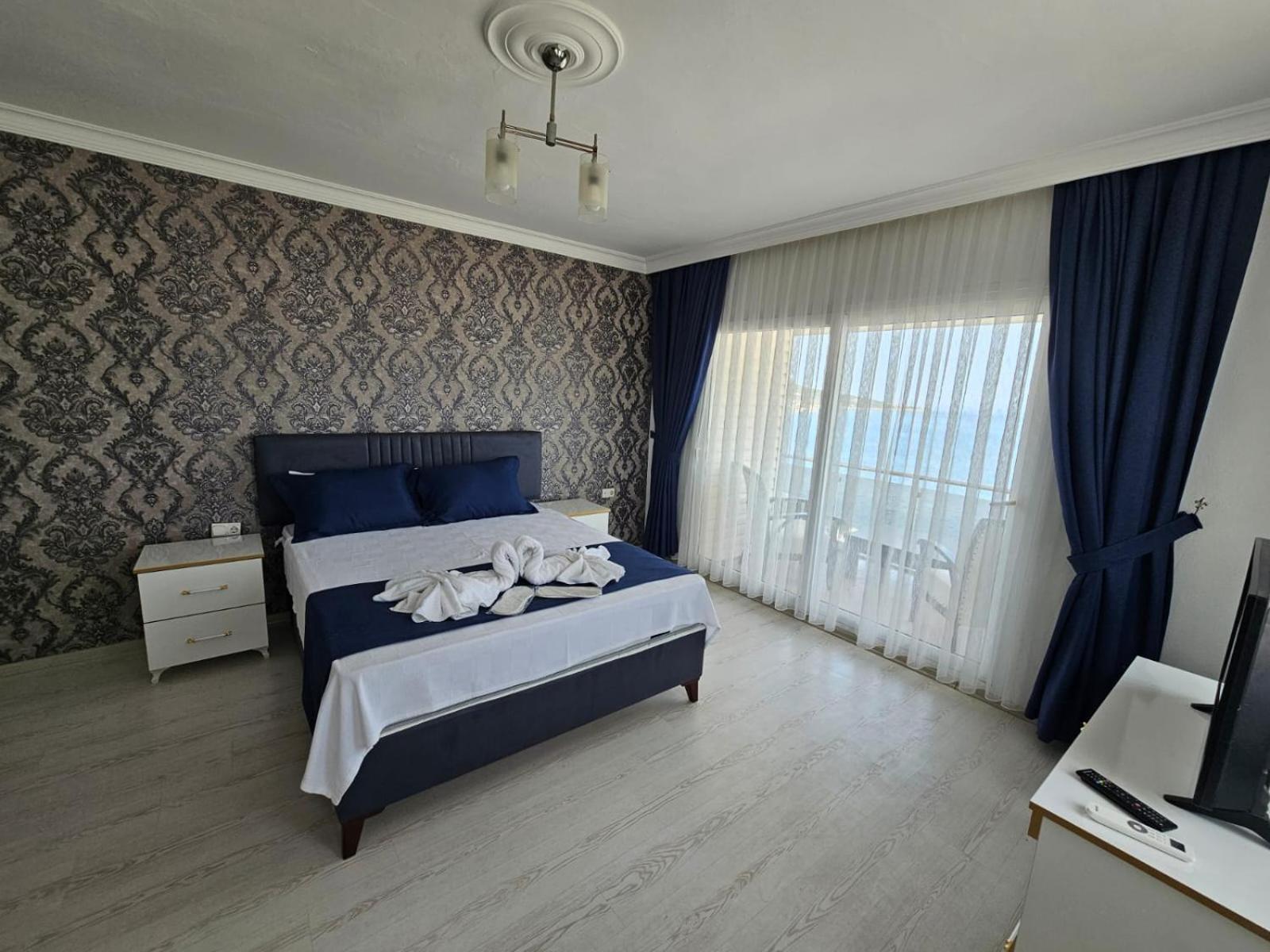 Yenifoca Ersan Hotel Foça Exterior foto