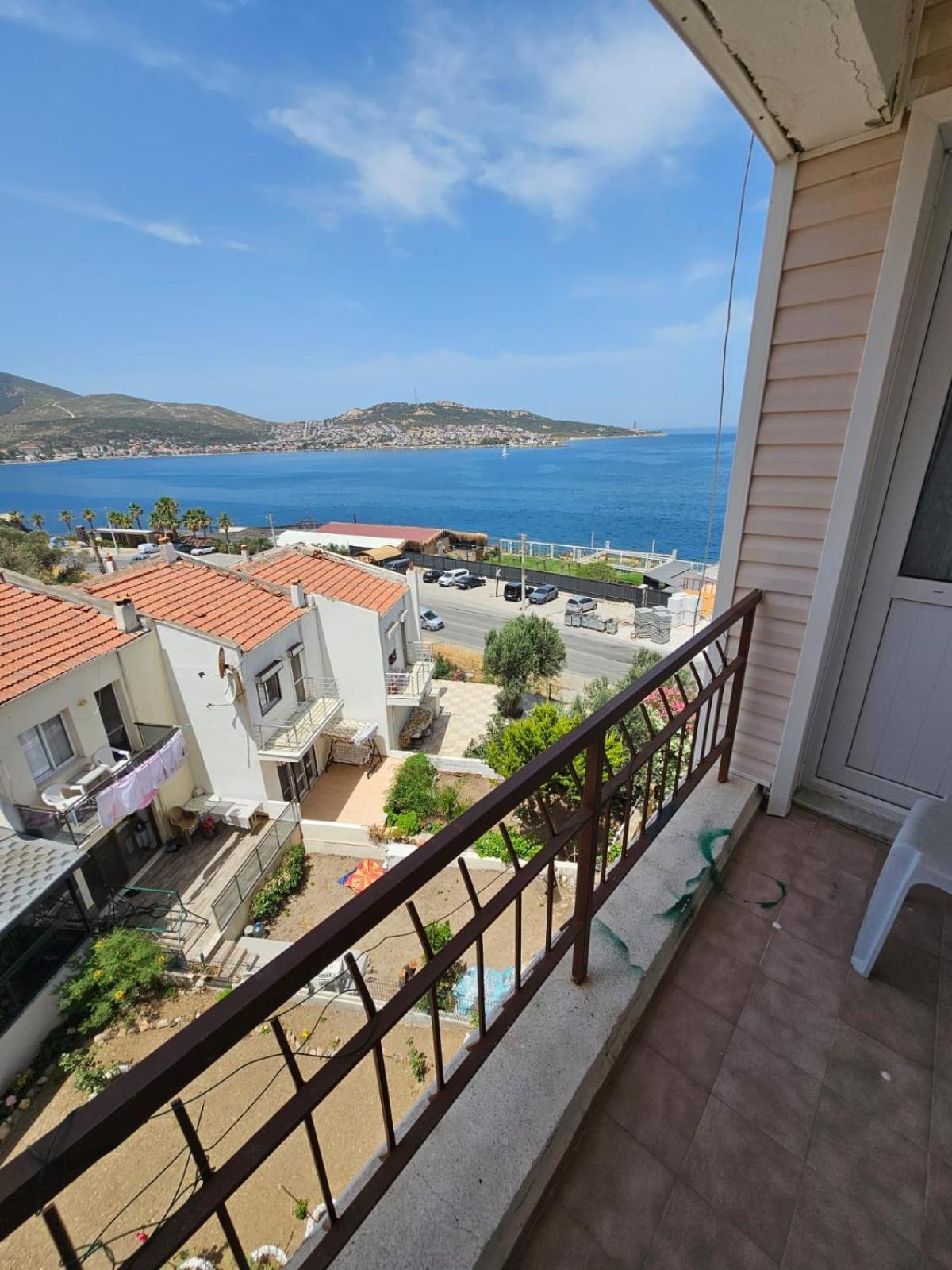 Yenifoca Ersan Hotel Foça Exterior foto